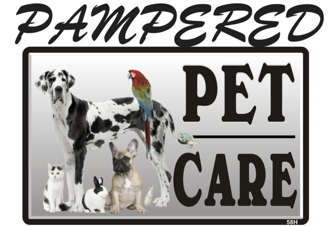 Pampered Pet Care Logo